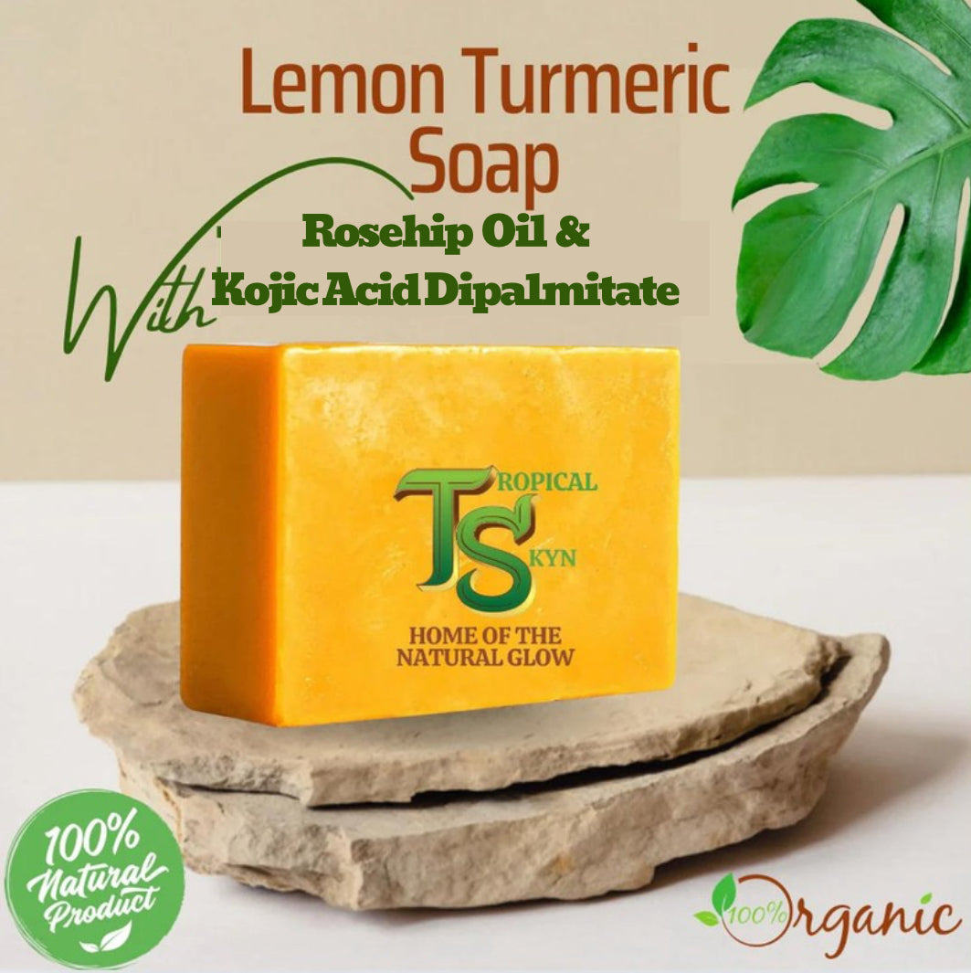 Transform your skincare routine with our invigorating Lemon Turmeric Soap. Crafted with natural ingredients renowned for their cleansing and rejuvenating properties, this soap is a must-have for radiant, healthy-looking skin.

