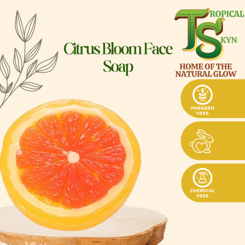 Citrus Bloom Face Soap