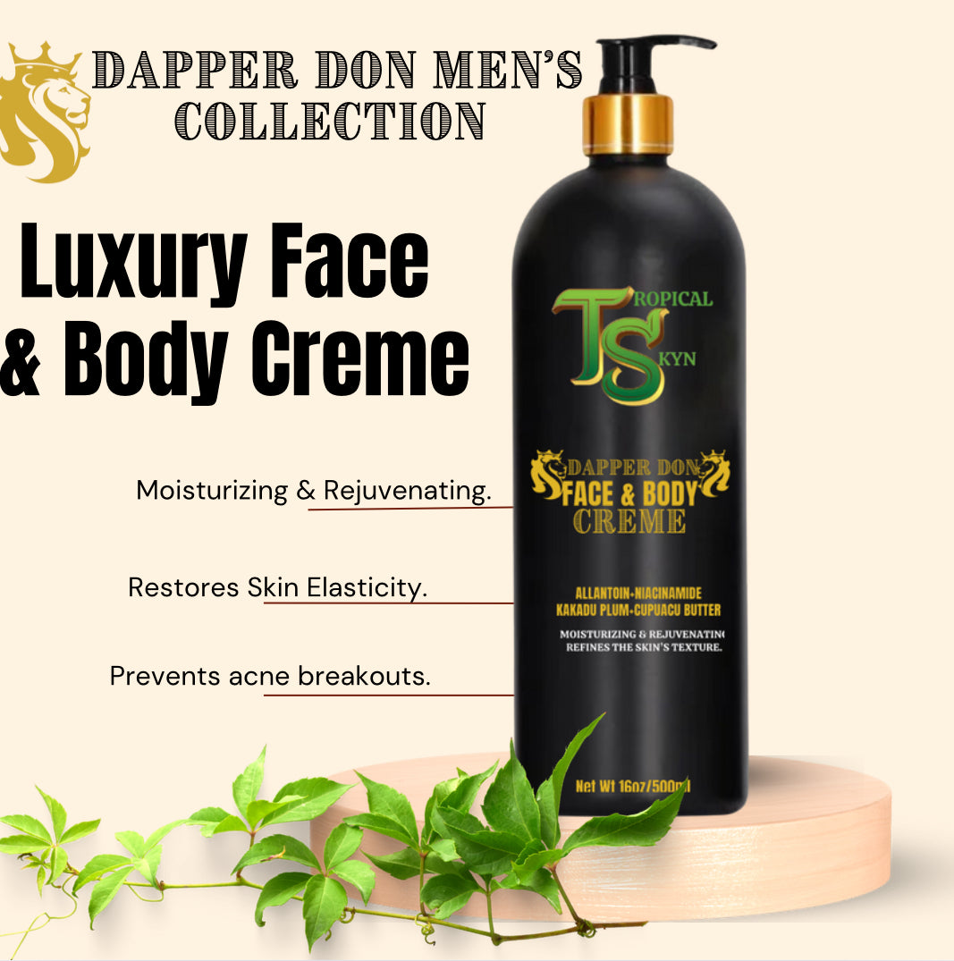 Dapper Don Face & Body Creme