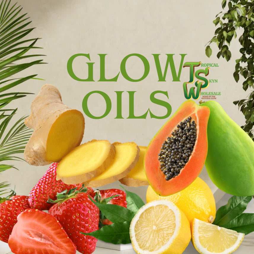 WHOLESALE GLOW OILS