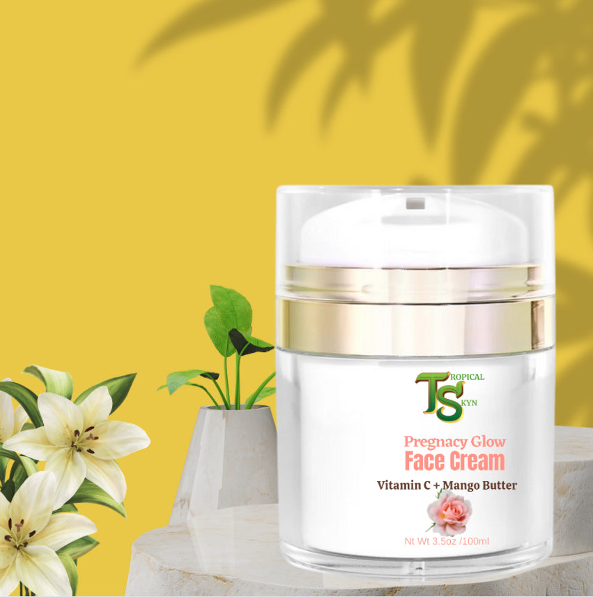 Pregnancy is a time of incredible transformation and inner glow this cream has been specially crafted to support and enhance your natural radiance during this precious journey.