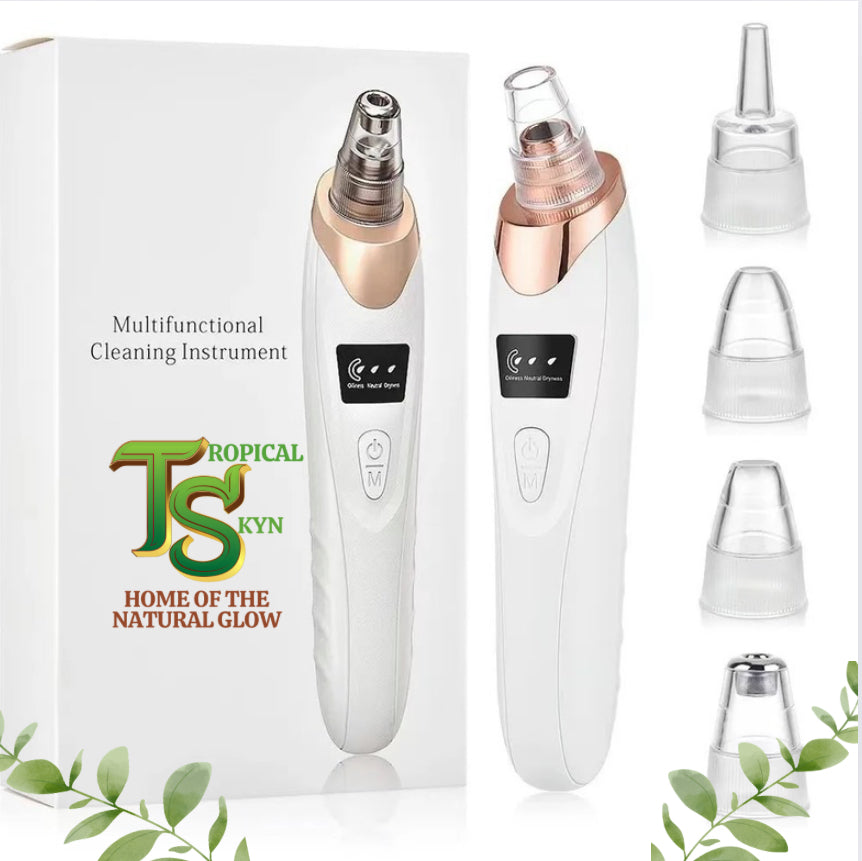 Discover the ultimate Blackhead Remover for deep cleaning and effective removal of blackheads, whiteheads, and dead skin. Treat acne, boost blood circulation, and enhance skin elasticity. Shrink pores and smooth fine lines without harming your skin. 