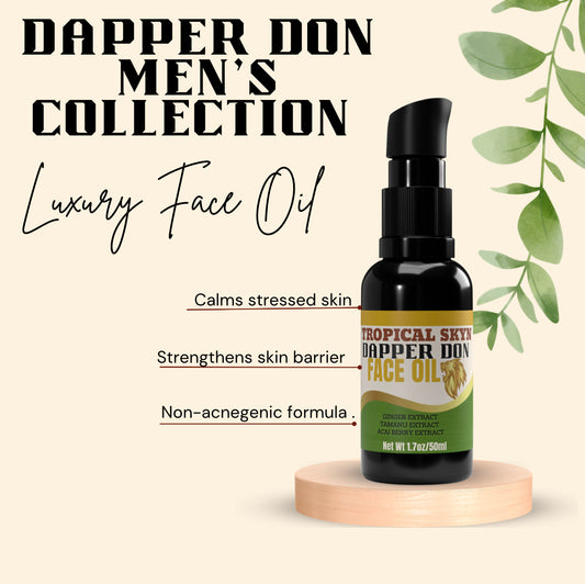 Dapper Don Men’s Collection – Tropical Skyn